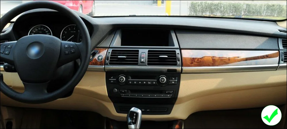 Perfect 2G+16G Android 7.0 up Car radio GPS multimedia player For BMW X5 X6 E70 E71 2011~2014 CIC Navigation HD screen WiFi BT Bluetooth 12