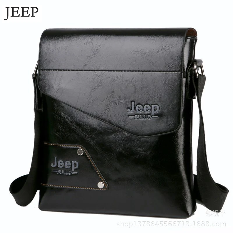 Casual Men Shoulder Bags Brand Jeep Men Messenger Bags Business Laptop