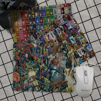 

Yinuoda New Designs Marvel Comics Laptop Gaming Mice Mousepad Notebook Non-Slip Mousepad gamer Computer Tablet anime Mouse Pad