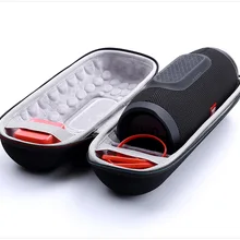 Newest EVA Pouch Bag For JBL Charge 3 Travel Protective Case Cover for jbl charge3 Bluetooth Speaker Extra Space Plug& Cables