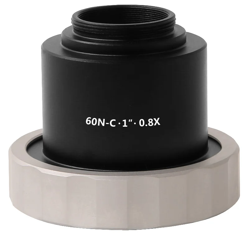 Микроскоп Zeiss 60N C-mount adapter 0.5x 0.65x 0.8x 1x 1.2x camera C mount adapter для микроскоп Zeiss