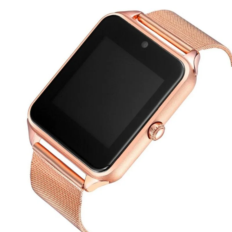Лидер продаж Bluetooth Смарт часы Z60 для мужчин и женщин Bluetooth 2G Smartwatch Поддержка наручные часы с SIM для IOS Android 16 ГБ TF Bluetooth
