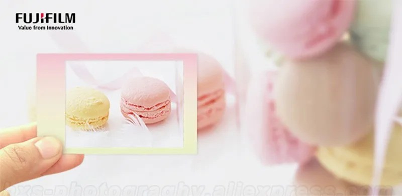 Fujifilm Instax Mini Instant Film Macaroon (8)