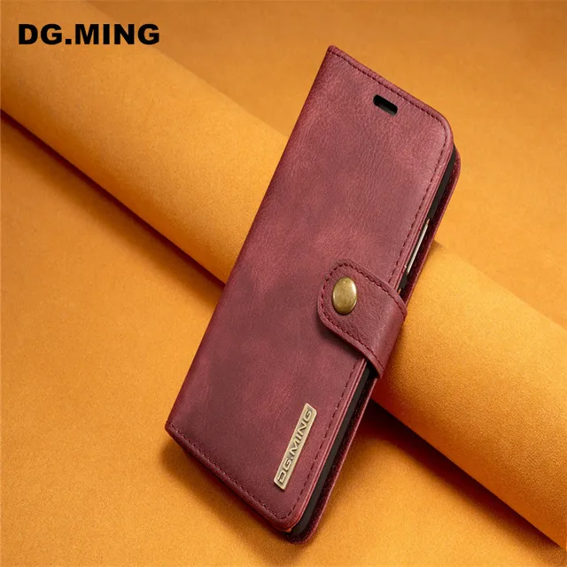 $US $9.78 Huawei P10 Plus Case Original phone Cover Detachable 2-in-1 Wallet Magnet Flip Stent Card slot Fund