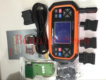 Online OBDSTAR X300 PRO3 X-300 Key Master With Immobiliser + Odometer Adjustment +EEPROM/PIC+OBDII+ G & H Chip All Keys Lost