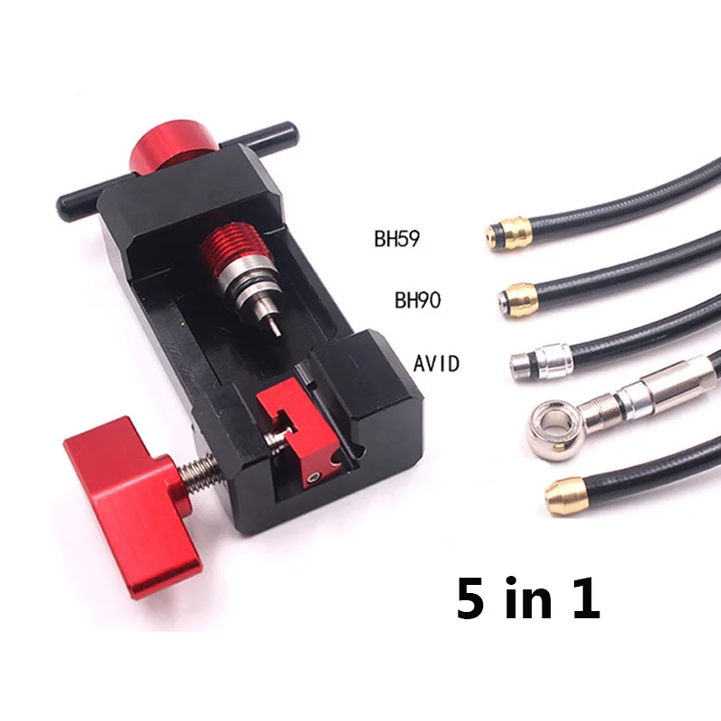 Aluminum Alloy Bicycle Brake Hydraulic Hose Needle Driver Tool for