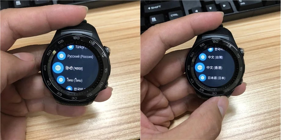 Оригинальные часы huawei 2 sport smartwach huawei watch 2 bluetooth Android iOS IP68 Водонепроницаемые NFC gps(sim 4G lte опционально