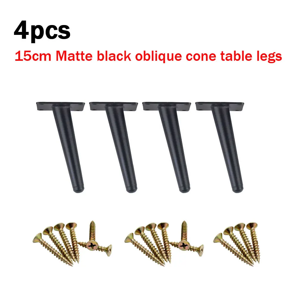 Золотистый и черный 120/150/170/200 мм железные мебельные ножки диагональная сторона, ручной работы, производство Китай ножки стола Шкаф ножка для мебели