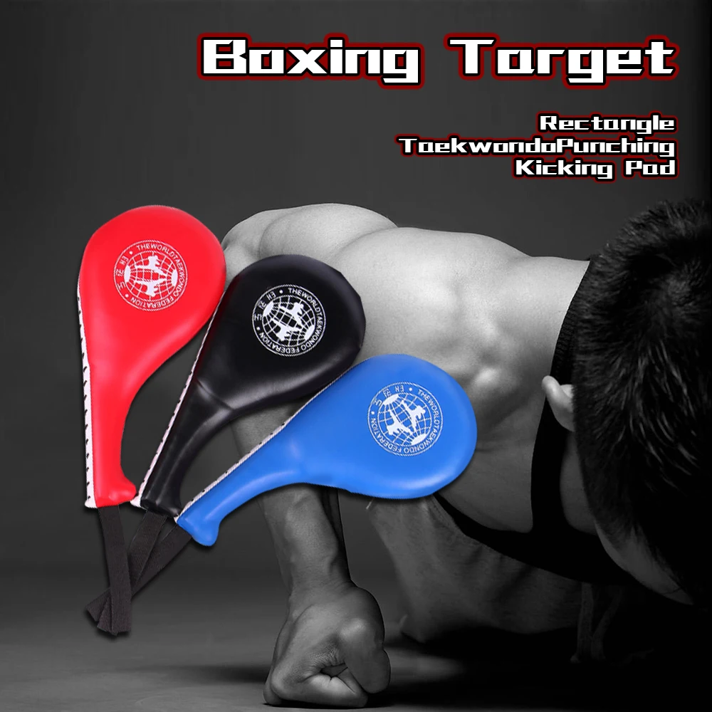 

Children's Adult Taekwondo Foot Target Boxing Sanda Training Hand Target Kick Martial Arts Karate Durable Pad A