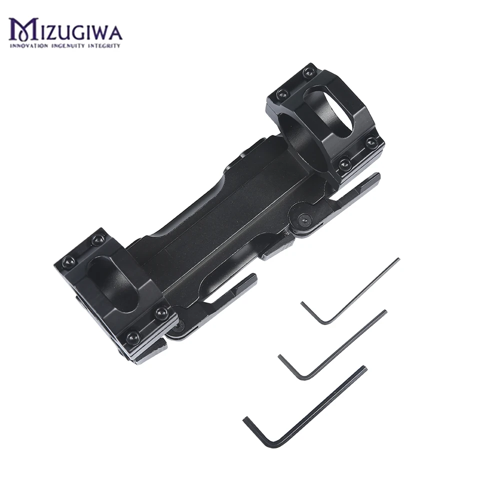 Rifle Scope Mount MIZUGIWA 30mm Quick Release Cantilever Picatinny Weaver 20mm Rail for AR15 AK47 M4 Hunting Accessories