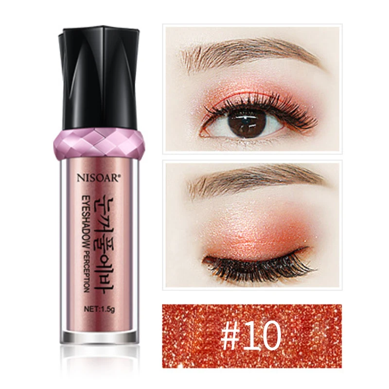 

Eyeshadow Balls Cosmetic Pearl Shiny Pigment Powder Beauty Nude Mineral Eye Shadow Pencil Makeup