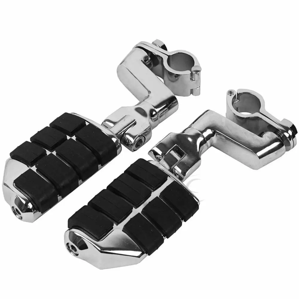 

Motorcycle Highway Front Foot Rest Foot pegs For Harley Honda GoldWing GL1800 GL1500 GL1100 GL1200 VT1100 VTX1300 VTX1800