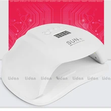 Инструменты для ногтей с одним вентилятором вакуумная машина для удаления пыли для ногтей 36UV/светодиодный лак для ногтей сухой светильник лампа для терапии двойной светильник