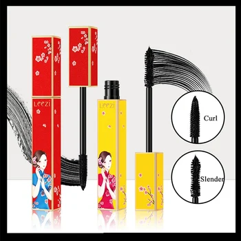 

Chinese Style Mascara Long-Lasting Waterproof Smudge-Proof Dense Curling Mascara Makeup Beauty