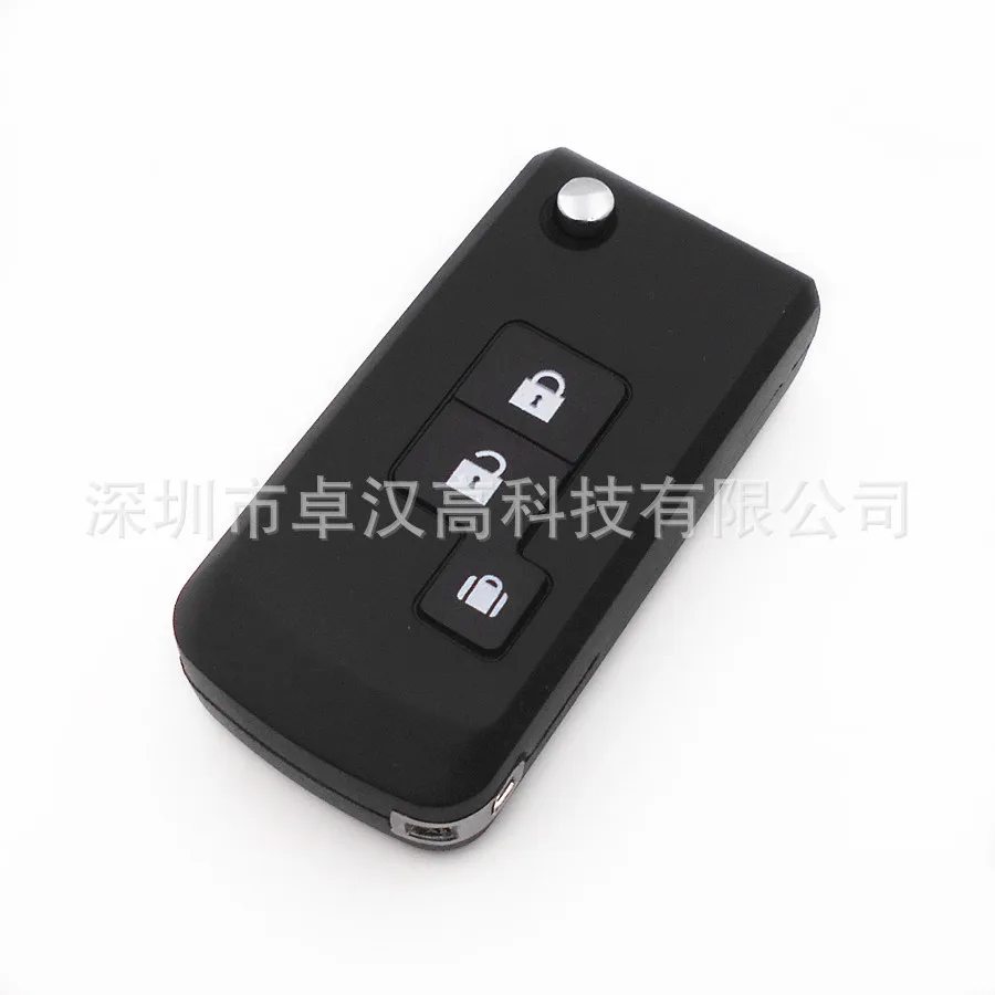 

For Nissan Rogue Versa GT-R Leaf NV200 Instead of Original Factory Auto Car Key 2 + 1 Buttons Modified Change Car Key Shell