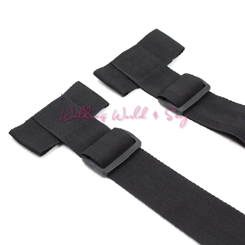 Fantasias Sexuais Sex Bondage Neck Restraints Fetish Ankle Cuffs Plush Bondage Set Open Leg Sexual Position Sex Toys For Couples (7)