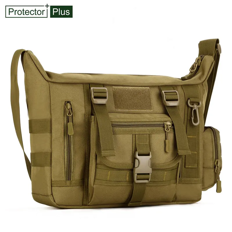 Prix pour Protector Plus Sports de Plein Air Tactique Sac Hommes Épaule En Nylon de 14 pouce Sac D'ordinateur Portable Camping Randonnée Messenger Sacs SH-SHZ-28 Prix pour Protector Plus Sports de Plein Air Tactique Sac Hommes Épaule En Nylon de 14 pouce Sac D'ordinateur Portable Camping Randonnée Messenger Sacs SH-SHZ-28