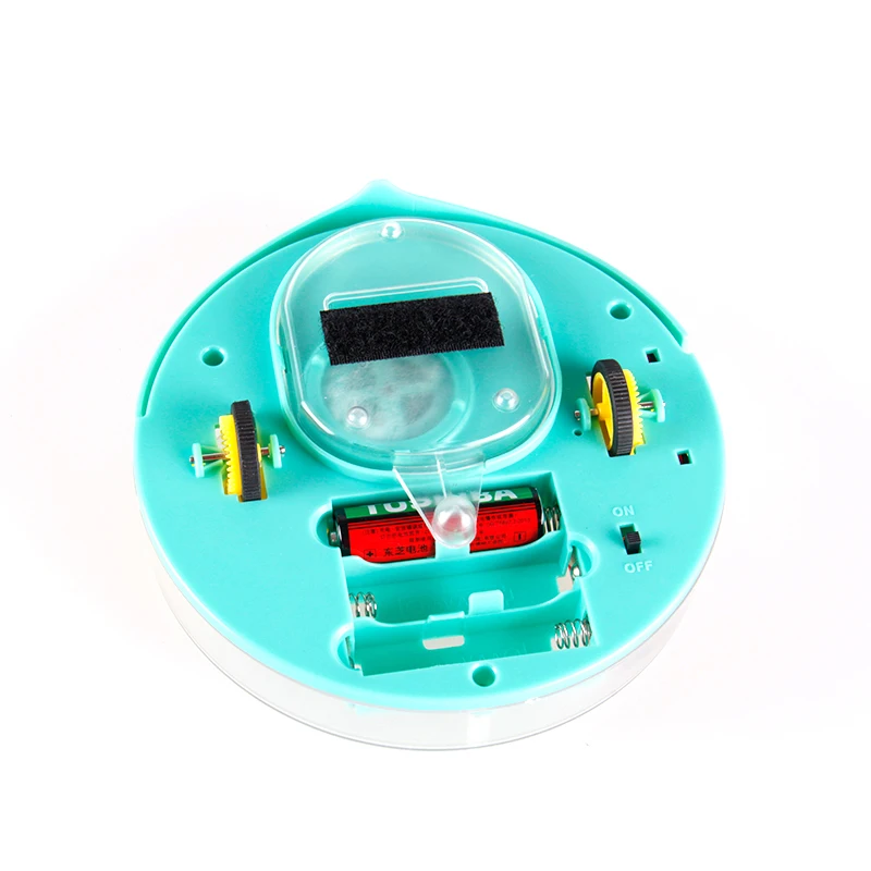 Promo  Intelligent vacuum cleaner toy Science Education Toy Creative Physics Experiment Technology Learnin