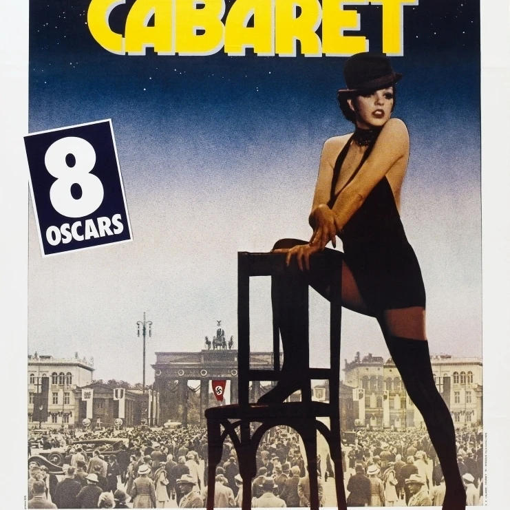 Cabaret French Poster Liza Minnelli 1972 Movie Poster Masterprint (11 x 17)