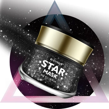 

Star Mask Glitter Peel Off Whole Face Sheet Mask Moisturizing Blackhead Remover Skin Care Treatment Masks 50g Free Shipping