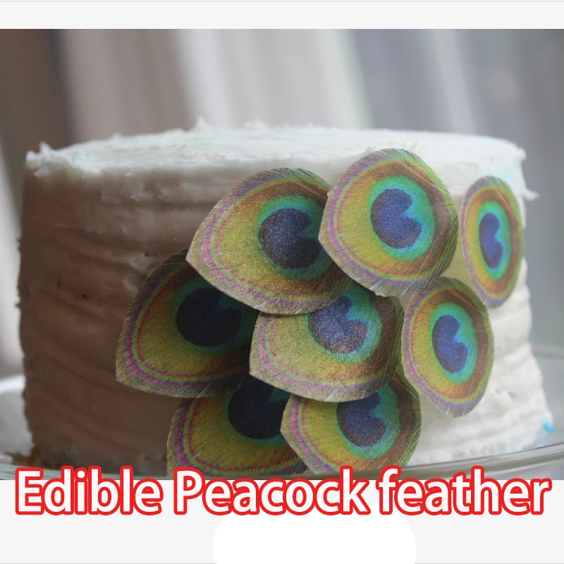 wafer Peacock feather 1-2