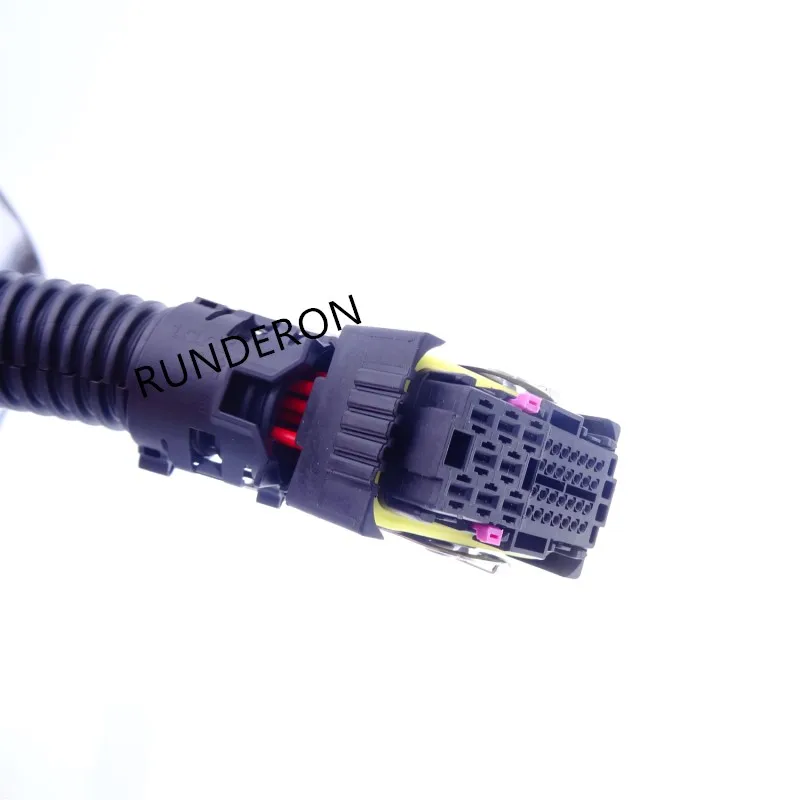 High Quality 36 Pin/Way EDC7 ECU Connector Automotive Wiring Harness Socket Truck Sensor Plug For Bosch 