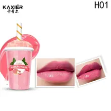 Градиентный цвет корейский стиль два цвета оттенок губная помада стойкий бальзам для губ Прохладный блеск для губ помада макияж