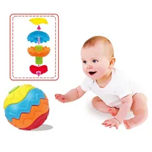 Трансформация Фитнес мяч детские развивающие здания игрушечные лошадки кубики магии DIY Творческий способность образовательные головоломки для детей