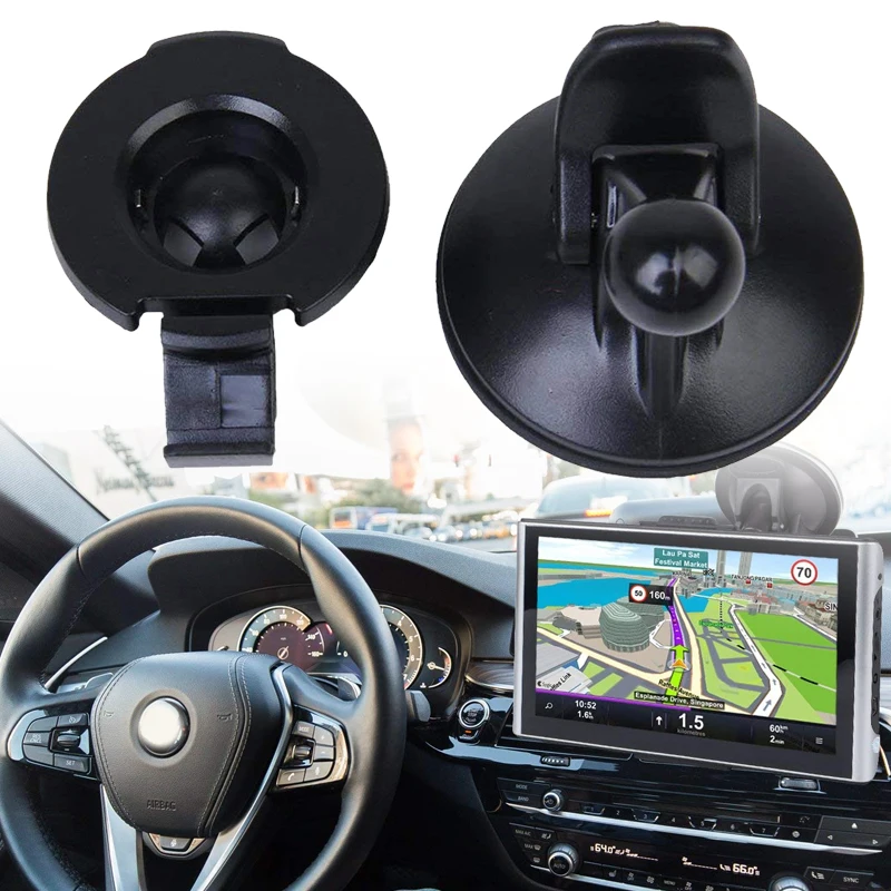  VEHEMO Auto Halterung Auto Windschutzscheibe Schwarz Smartphone Halter Ständer Magnet Air Steckdose