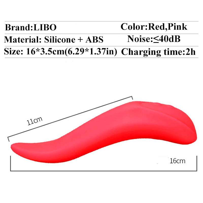 Oral Sex Tongue G Spot Vibrator Vagina