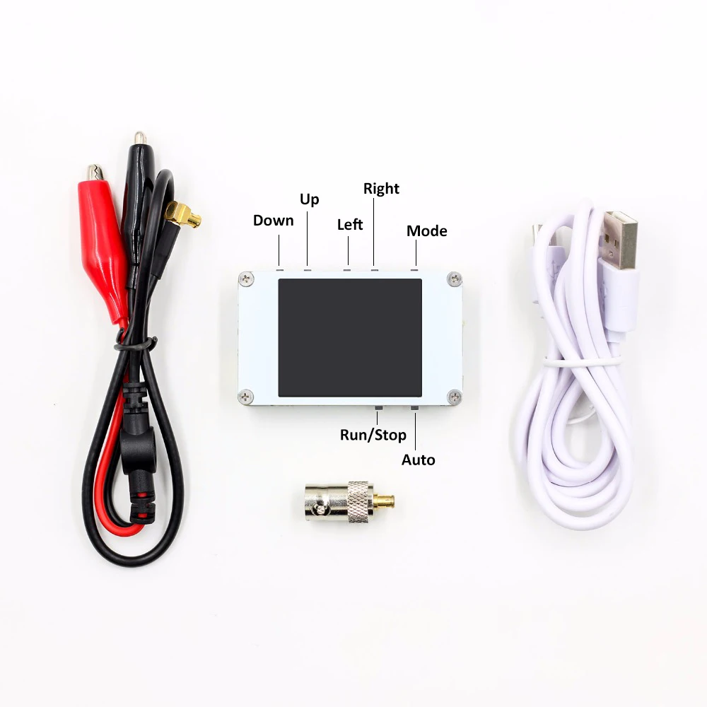 

Oscilloscope electric Mini Digital Display Handheld Ultralight of 1MHz Bandwidth 5MS/s Sample Rate With Built-in Lithium Battery