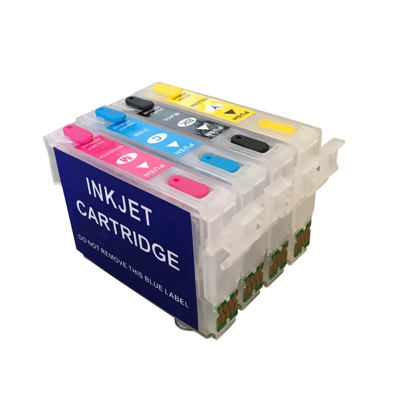 New T220 XL Empty Refillable Ink cartridge for Epson WF 2630 WF 2650 WF