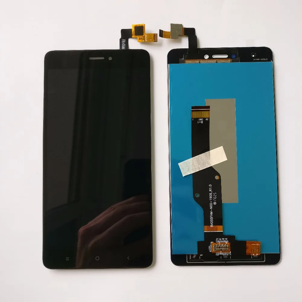 Для Xiaomi redmi note 4X 4 глобальная версия Qualcomm Snapdragon 625 3 ГБ 32 ЖК экран с цифровым