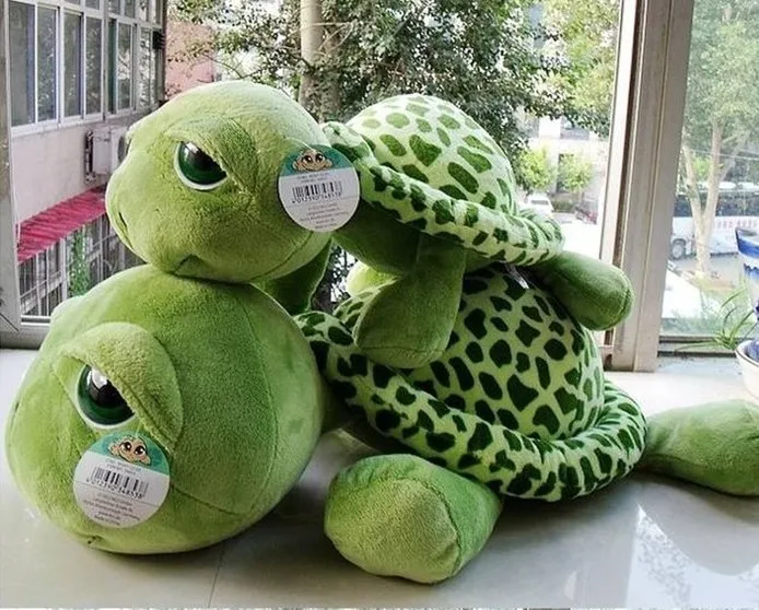 Big 45cm Big Eye Tortoise Plush Toy Turtle Soft Stuffed Toy Whole Sale And Retails Birthday