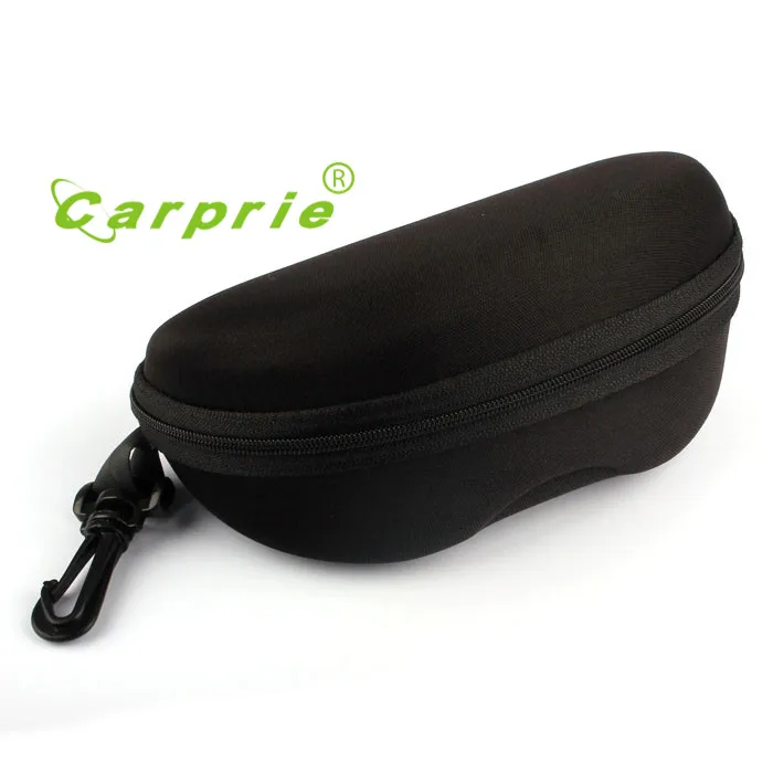 

Auto car-styling Portable Carabiner Eye Glasses Sunglasses Hard Case Protector Box Holder feb22
