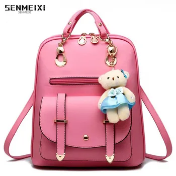 

Women backpacks high quality Brand backpacks for ladies luxury design students double shoulder bags casual Crossbody women bags