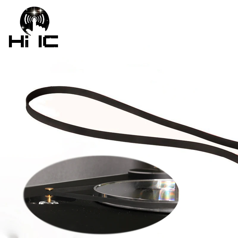 

1pcs Rubber drive Belt for Bluetooth Turntable Players For Vinyl LP Record Phono Player Built-in Speakers Line-out
