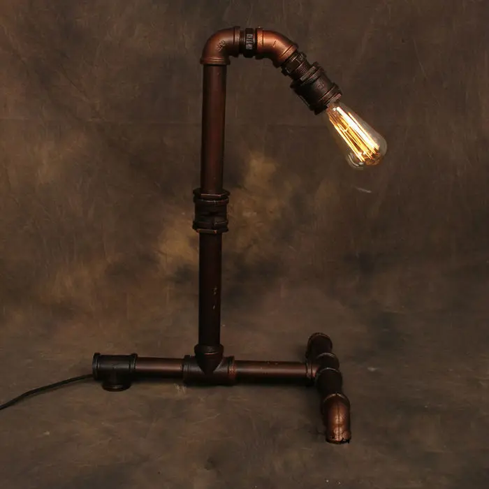 Vintage-Floor-Light-Industrial-Edison-Lamp-American-Pipe-Style-Ancient-Art-Deco-RH-Loft-Coffee-Bar