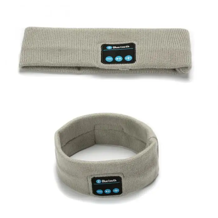Новая повязка с Bluetooth наушники для сна 10 м Беспроводная Музыка спортивные повязки долгое время играть FMS19