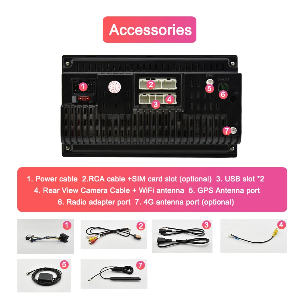 Flash Deal Navivox 9" 2 Din Android 9.0 Car Multimedia Player For Volkswagen SKODA Seat GOLF 5 Golf 6 POLO PASSAT B5 B6 TIGUAN Car DVD GPS 3