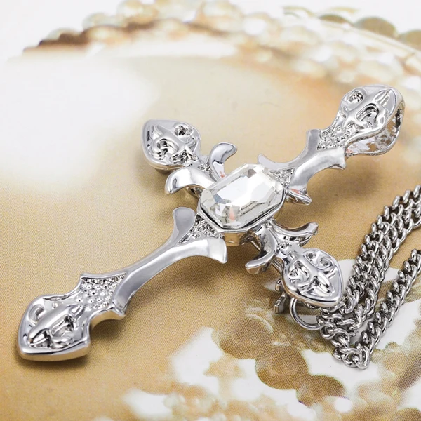 Fashion-Men-Silver-Brooch-Cheap-Rhinestone-Cross-Lapel-Pin-Broach-Vintage-Women-Crystal-Broches-Female-Scarf (1)