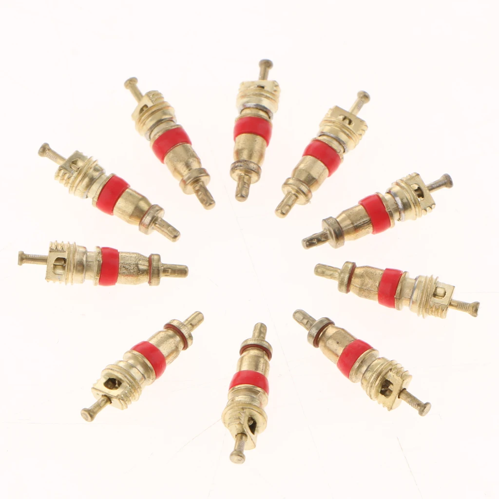 21Pcs Tyre Tire Valve Stem Core Part Replaces For Car Truck Motorcycle Bike More durable, safe and reliable