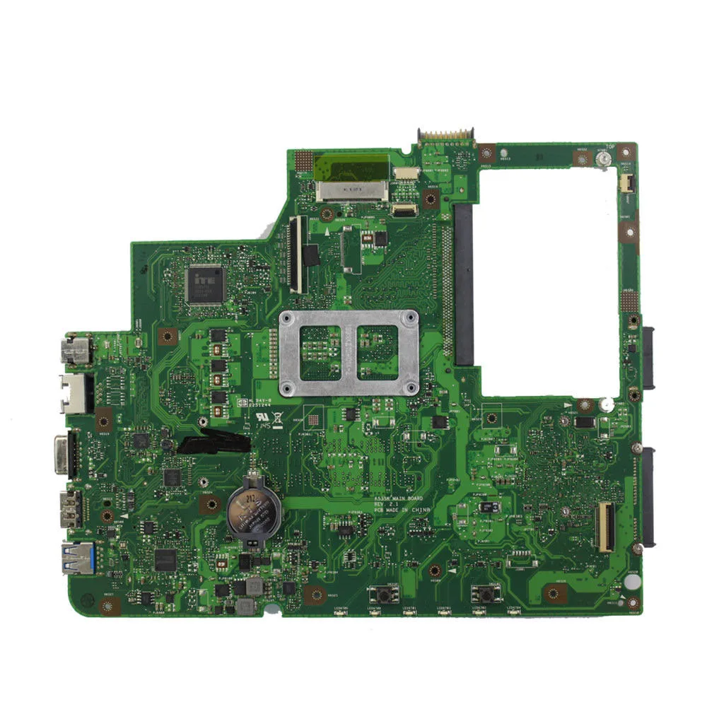 ل Asus A53SK K53SK اللوحة K53SK REV 2.1 اللوحة 60-N7RMB2100-D05 اللوحة S-6