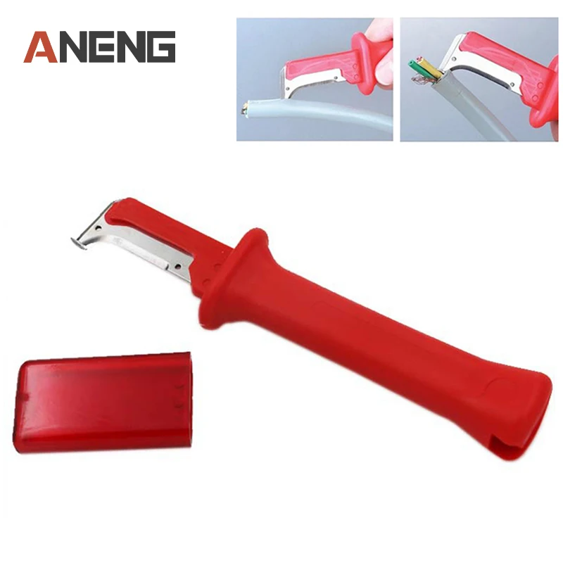 German Type Electrical Insulation Cable Stripping Knife Engineering Cable Stripping Knife Patent