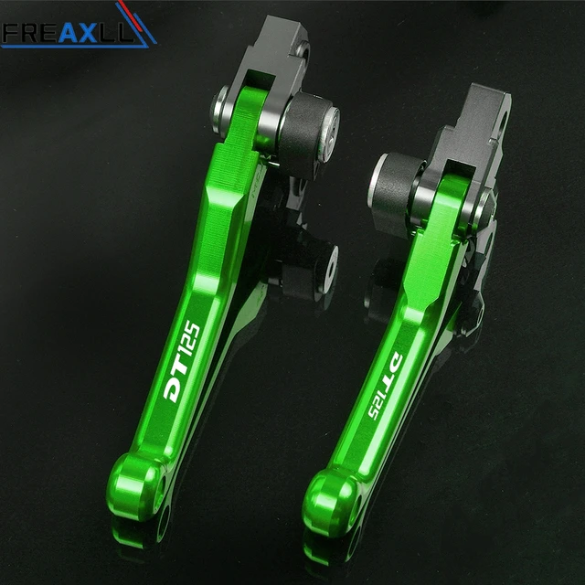 For Yamaha DT125 DT 125 1987-2005 2004 2003 2002 2000 Motorbike Levers Motorcycle Pivot Dirt Bike Brake Clutch Handles Levers DT125 87-05