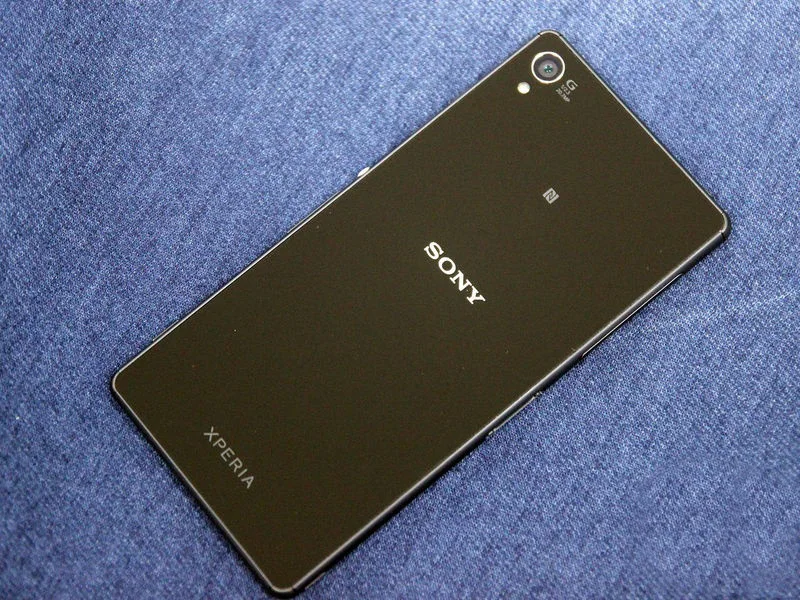 Разблокированный sony Xperia Z3 с одной и двумя sim-картами 4G LTE Android четырехъядерный 3 ГБ ОЗУ 16 Гб ПЗУ 5,2 дюймов wifi gps мобильный телефон