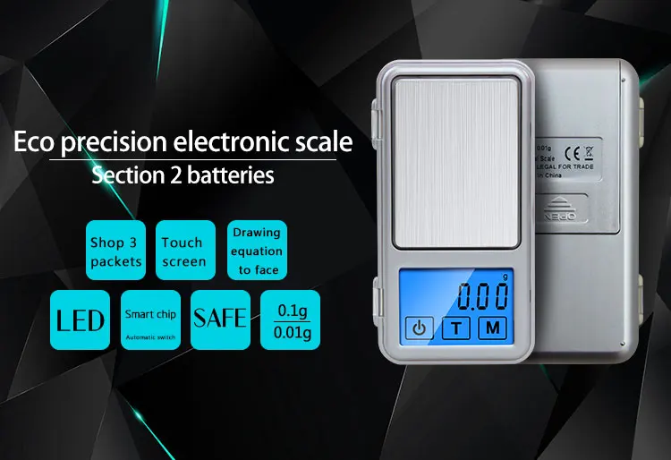100 г* 0,01 г мини карманные цифровые весы с ЖК-дисплеем, точные весы для ювелирных изделий, портативная машина для взвешивания пищи и чая, кухонный инструмент
