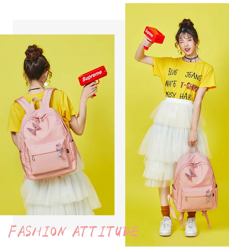 WINNER 2018 Hot Sale Style Bookbags Women Backpack Travel Bags Student School Bag Girl Backpacks Fashion Travel Rucksack Mochila (10)
