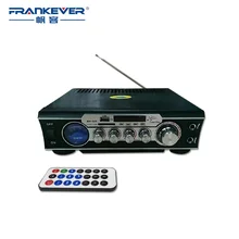 FrankeverAudio Car Amplifier Home Car Amplifier Support SD TF Sound Speaker tda7377 AC220 240V Subwoofer AMP