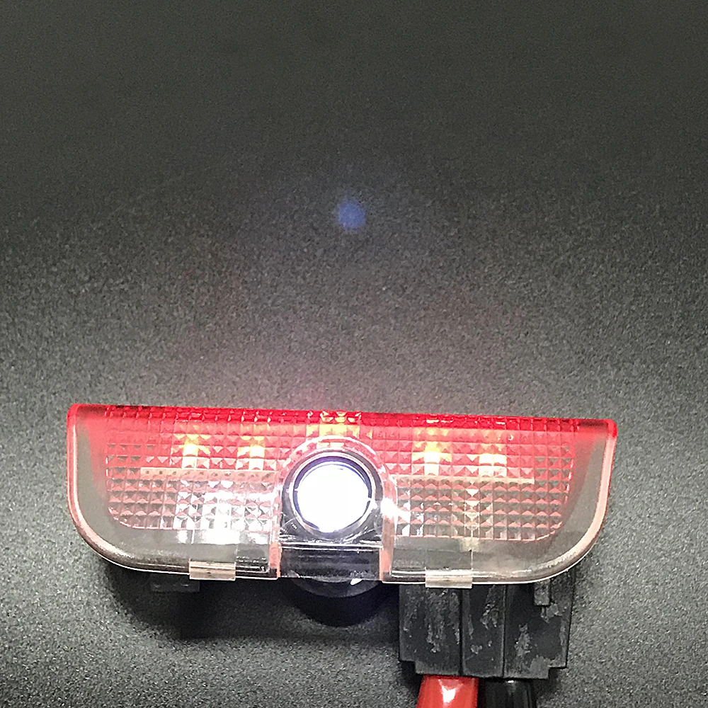 Porsche welcome light 9